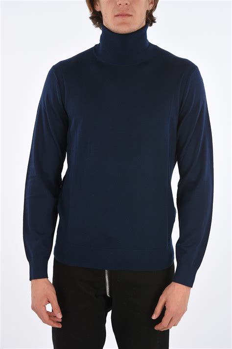 michael kors black turtleneck|Merino Wool Turtleneck Sweater .